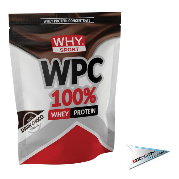 Why-WPC 100% WHEY (Conf. 1 kg)   Dark Choco   